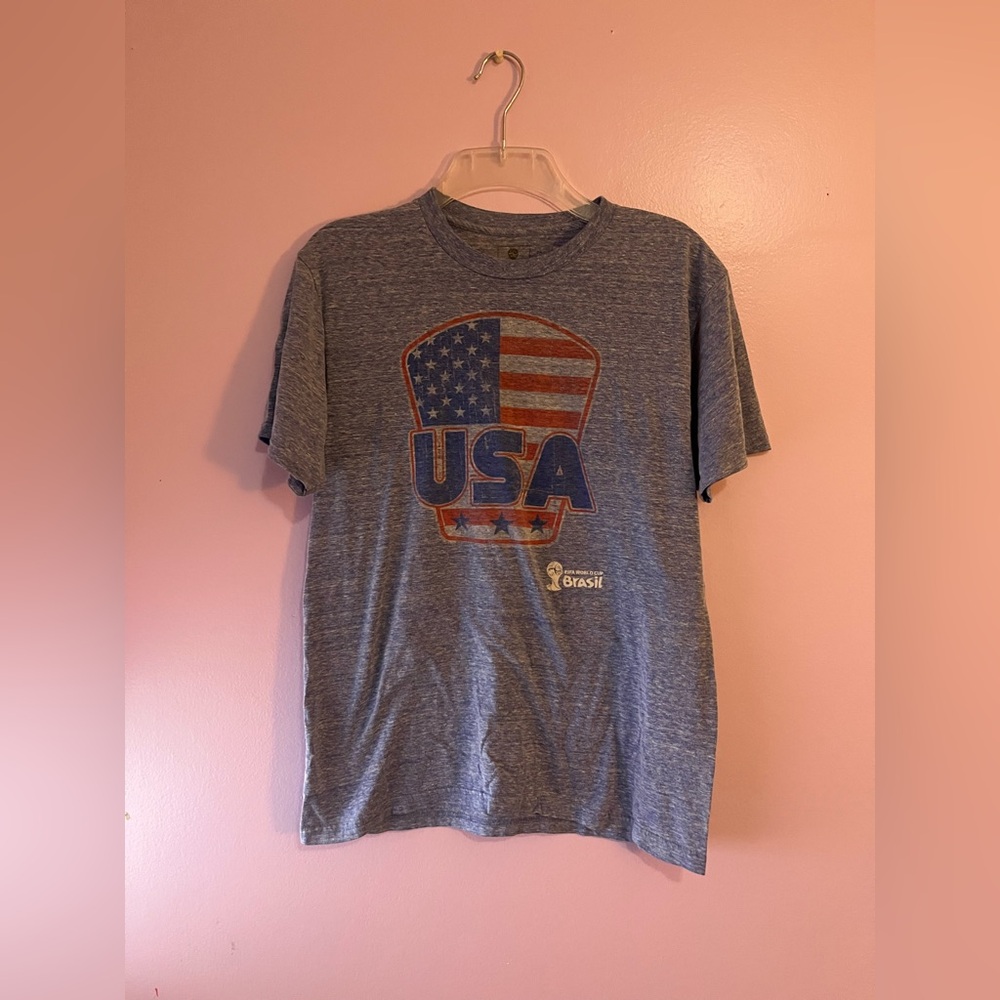 Unisex FIFA World Cup Brazil-USA T-Shirt